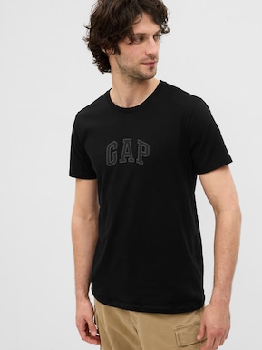 GAPアーチロゴTシャツ(ユニセックス)